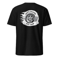 Burnout Wheel - Tee