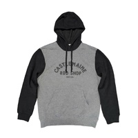 Rod Shop Grey/Black Puff - Hoodie 